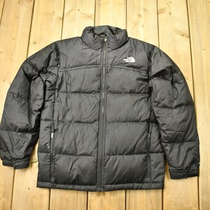 North Face Boys Green 600 Series Puffer 