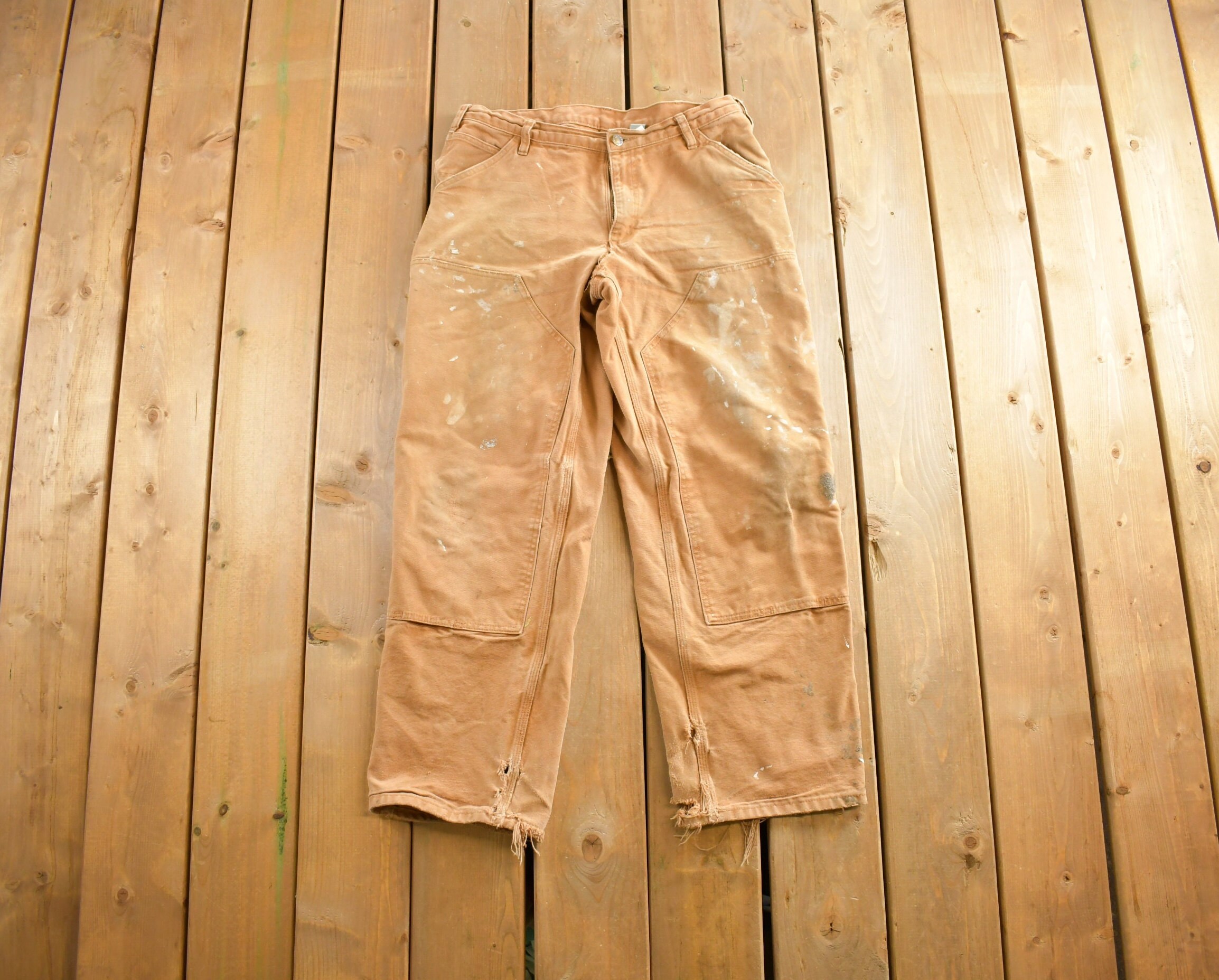 短期出品！GOOD GRIEF DAMAGED PAINTER PANTS 34 24SS GOOD GRIEF DAMAGED PAINTER PANTS