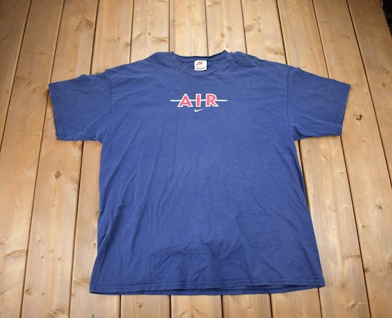 Vintage 1990s Nike Air T-shirt / 90s Nike / Vintage Streetwear 