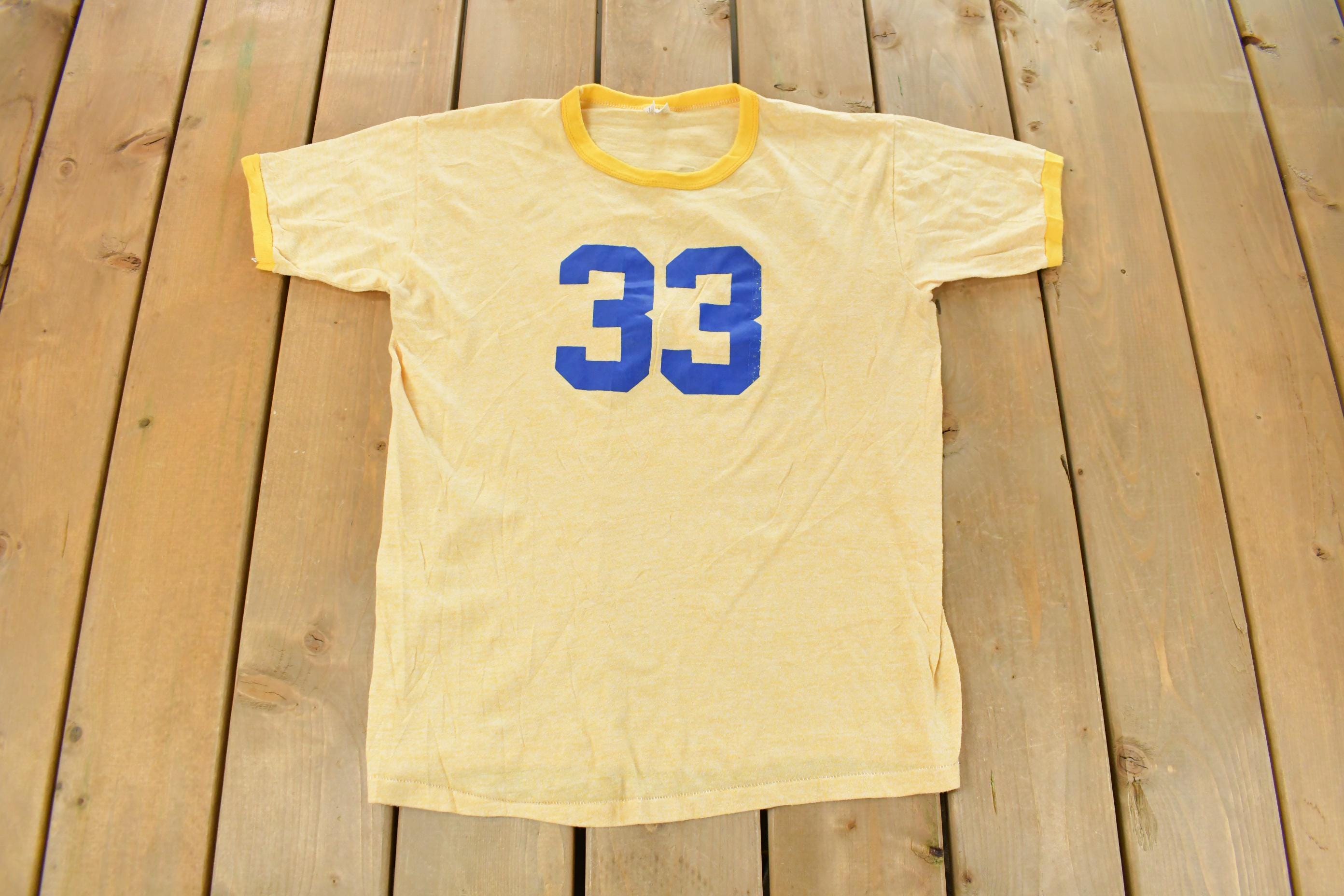 Vintage 1960s Football Jersey - Etsy Canada