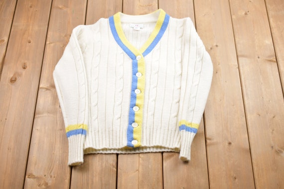 Vintage 1950s Abercrombie and Fitch Cardigan / Button up - Etsy
