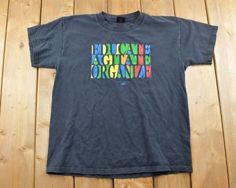 Vintage 1990s Hook-ups Devilman 13 Graphic T Shirt / Vintage Vintage 1990s Hook-ups Devilman 13 Graphic T Shirt / Vintage