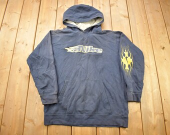 Vintage Y2K Nike Flames Graphic Youth 