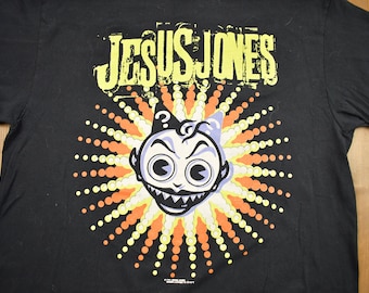 Vintage 1991 Jesus Jones Doubt Tour Band T-shirt / Band Tee
