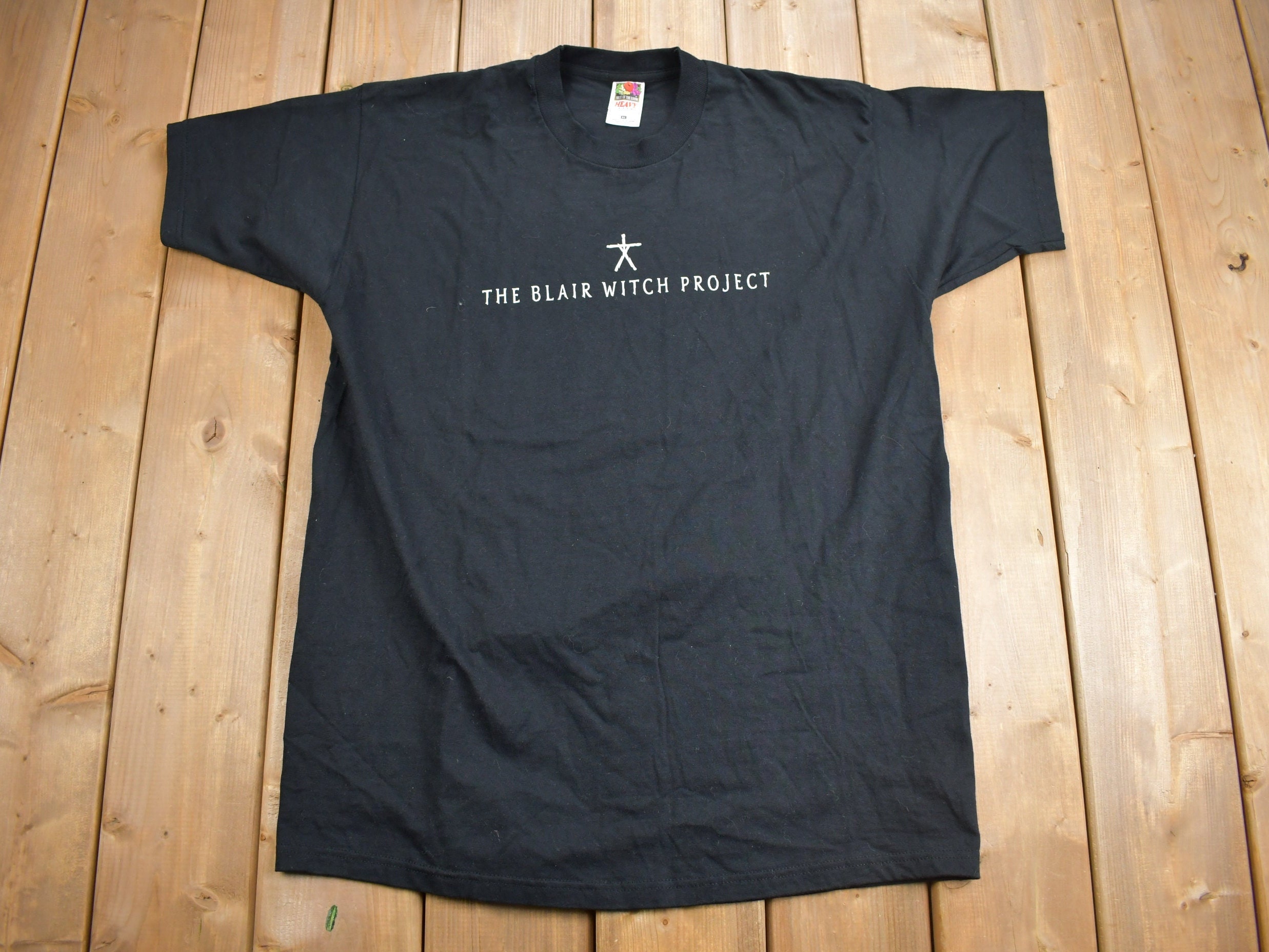 Vintage 1999 the Blair Witch Project Movie Promo T-shirt