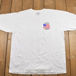 Vintage 2002 Aruba Monroe NASCAR Racing T-Shirt / Racing Tee  / 90s Streetwear / Sportswear