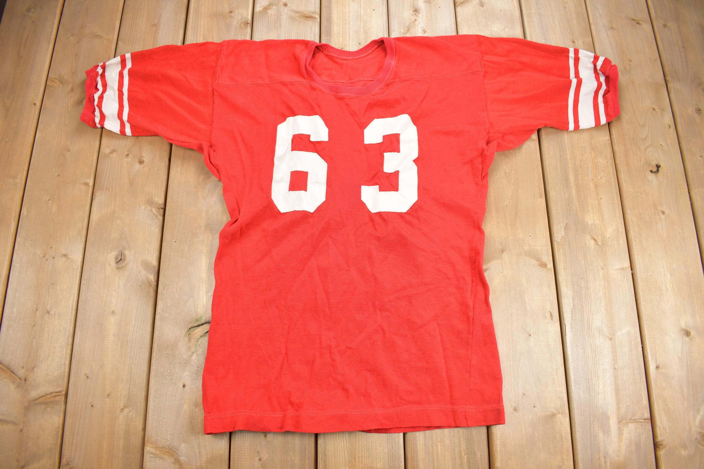 60s Football Jersey - Etsy Israel