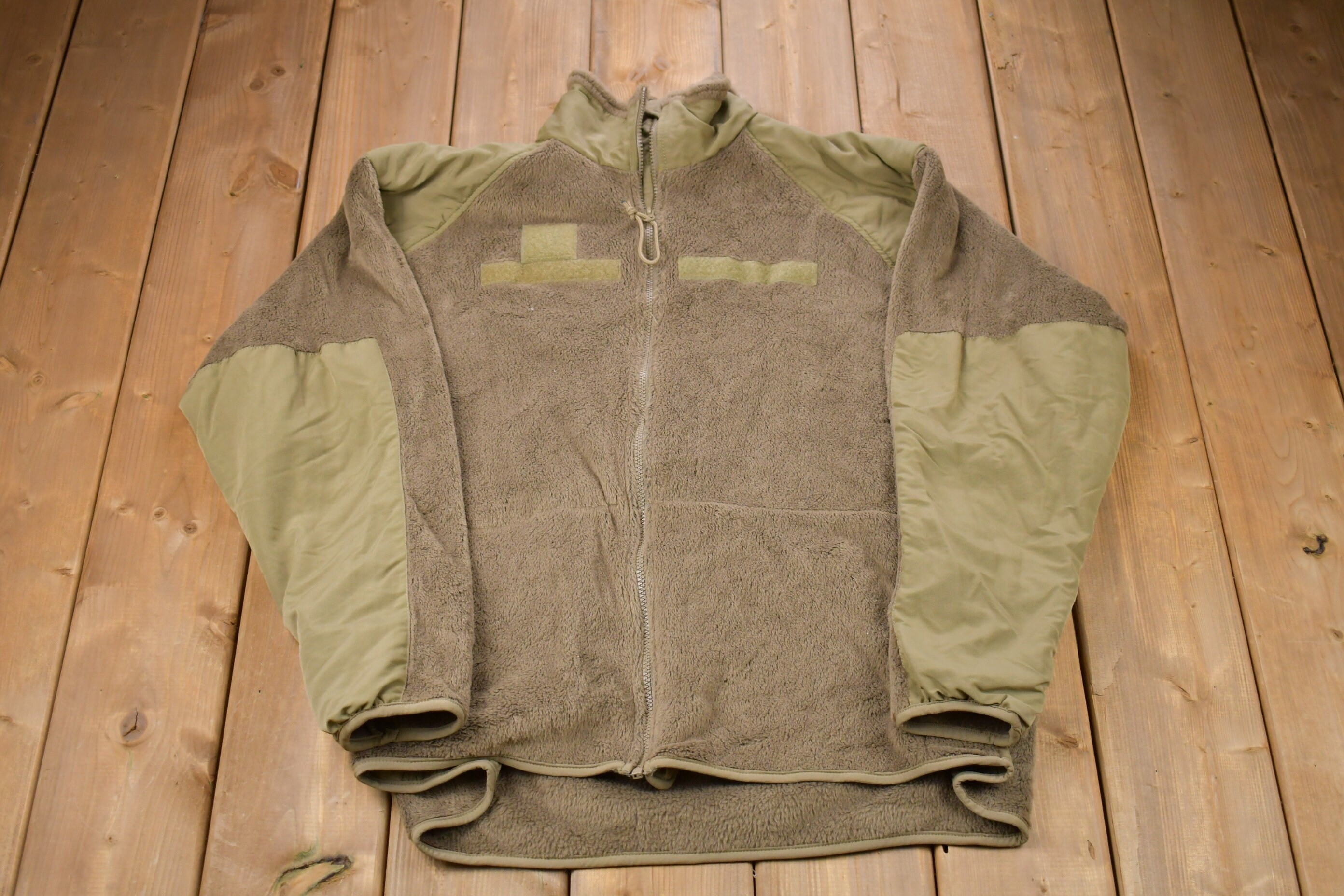 us army fleece pullover