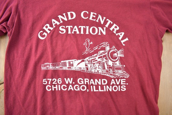 Vintage 1980s Chicago Grand Central Station Souve… - image 3