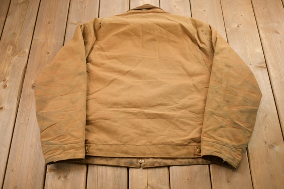 Vintage 1980s Carhartt Detroit Jacket / Workwear Vintage 1980s Carhartt Detroit Jacket / Workwear