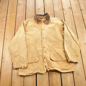 Vintage 1960s Woolrich Chore Jacket / Workwear / Streetwear / Made