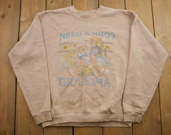 Funny Great Grandma Sweatshirt – Cute Pullover For Grandma Gifts | Comfy Crewneck Sweatshirt With Print - View #4