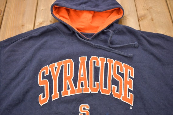 Vintage 1990s Syracuse University Collegiate Hood… - image 3