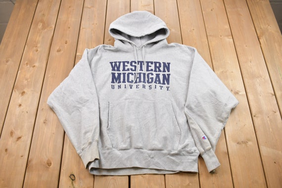 Vintage 1990s Champion Western Michigan Universit… - image 1