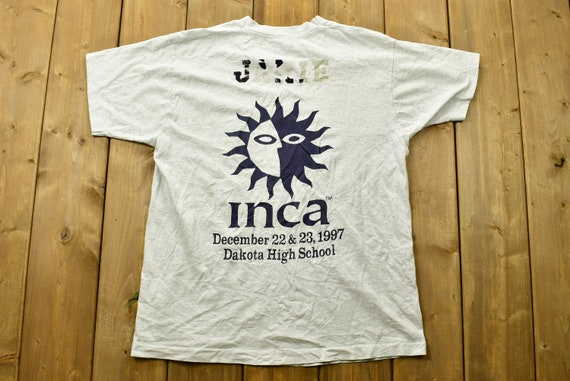 Vintage 1995 High School Wrestling T-Shirt/ Made … - image 2