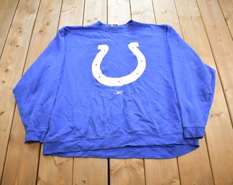 Vintage Y2k Indianapolis Colts NFL Sweater
