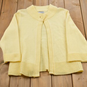 Vintage 1990s Croft & Barrow Knitted Sweater / Vintage 90s Cardigan / Pattern Sweater / Outdoor / Hand Knit / Pullover Sweatshirt