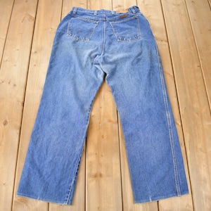 Vintage 1970s Wrangler Women&#39;s Jeans Size 30 x 26  Made in USA / American Vintage / Workwear / Streetwear / Vintage Pants