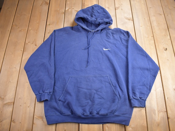 Vintage nike hoodie mini swoosh new arrivals