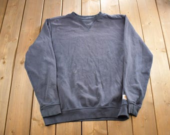 Vintage 1990s Distressed Carhartt Crewneck