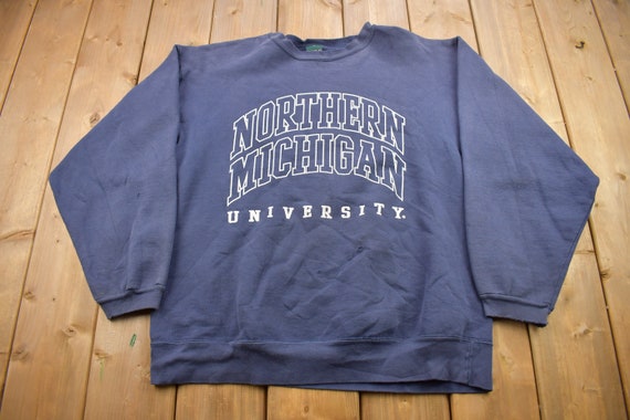 Vintage 1990s Northern Michigan University Colleg… - image 1
