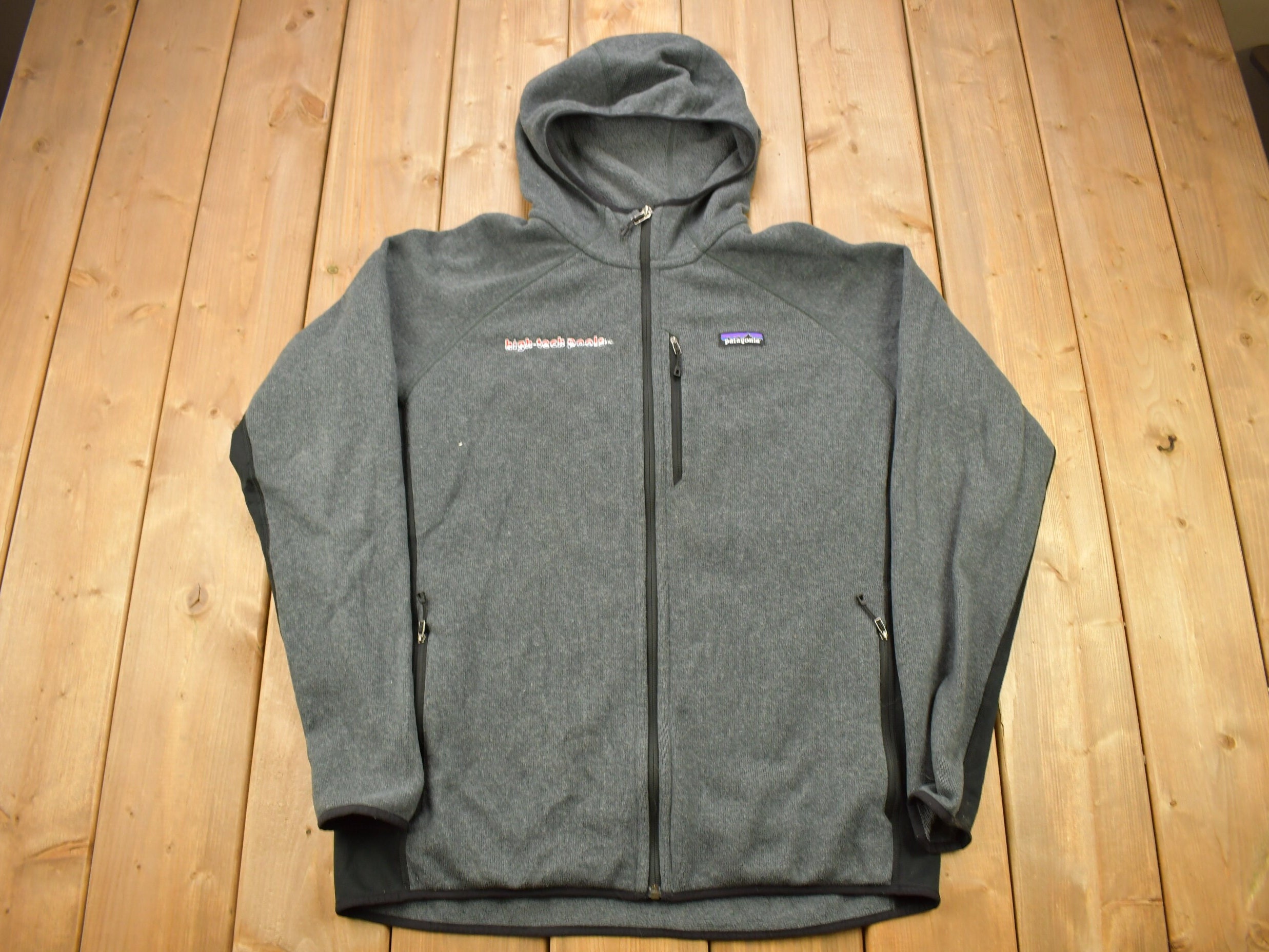 Vintage Y2K Patagonia High Tech Pools Zip up Hoodie / Sportswear