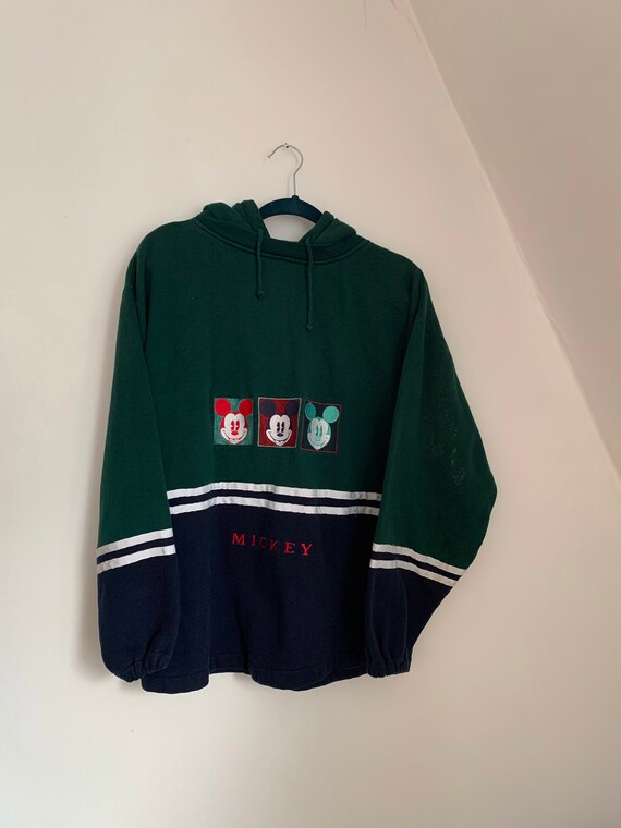 Mickey Mouse Sweatshirt / Mickey Hoodie / Mickey M