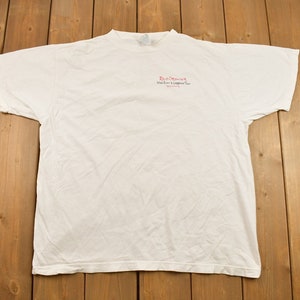 Vintage 1996 Rod Stewart Wide Eyed and Leggless Tour Band T-shirt / Band Tee / Single Stitch / Made in USA / Music Promo / Premium Vintage