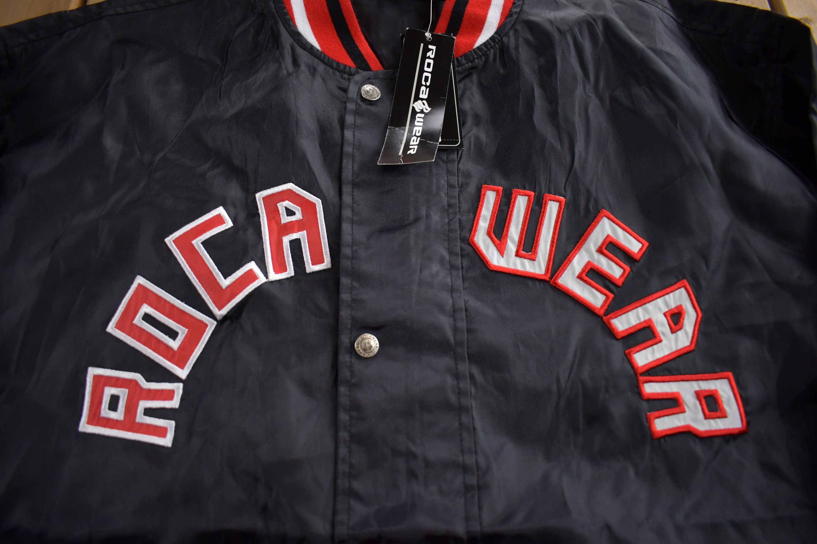 トップス 00s archive ripvanwinkle training jacket Sean John Track Jacket Size XXL Mens Red Y2K Vintage Hip Hop