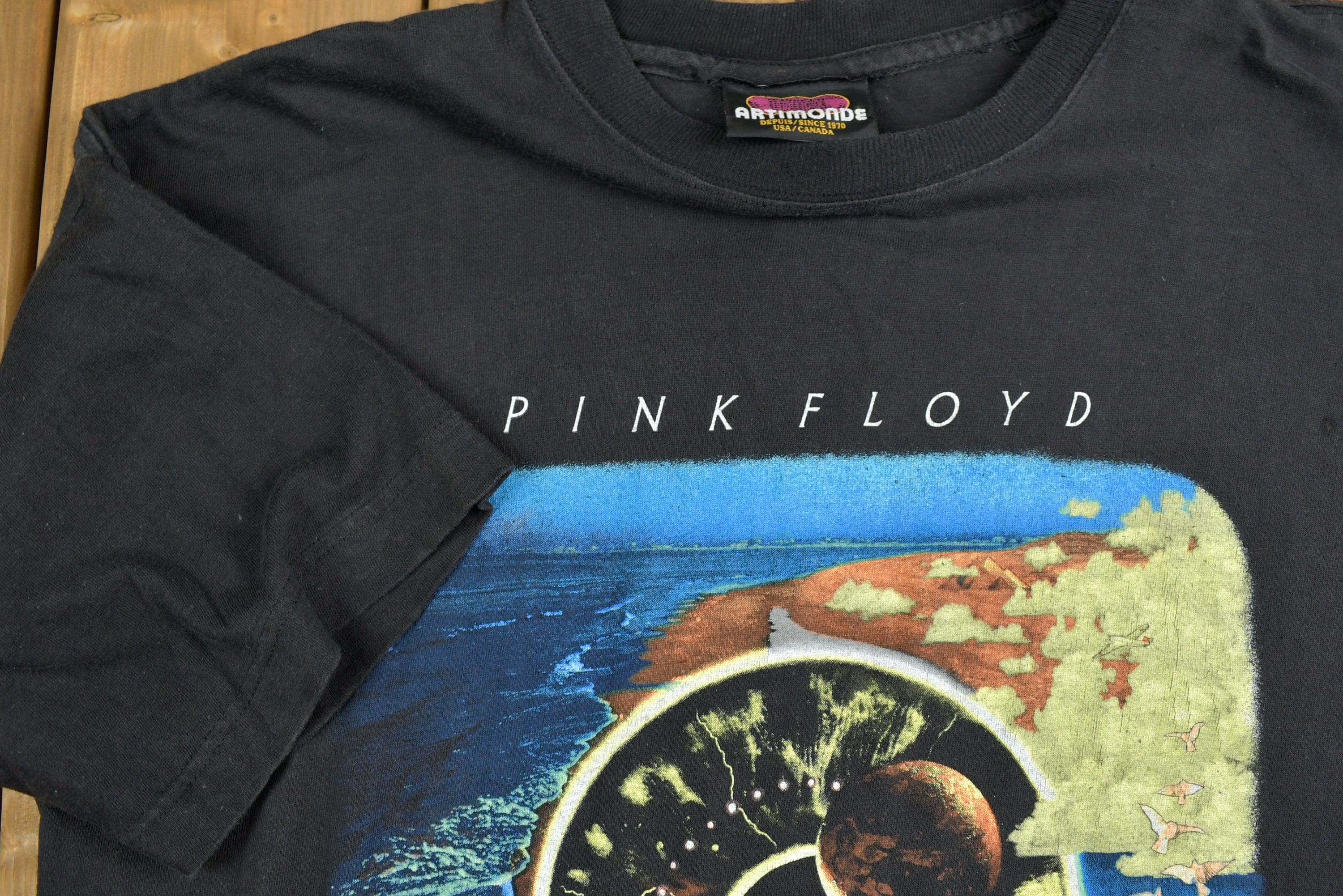 ヴィンテージ 1996 ピンク・フロイド パルス ツアー Tシャツ 