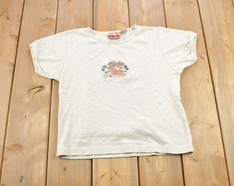 Vintage 1990s Mickey Mouse Disney Cartoon T-Shirt / 90s Graphic Tee / Vintage Mickey Mouse / 90s Mickey Mouse / 90s Disney Tee