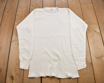Vintage 1990s J.E. Morgan's Made in USA Crewneck Sweatshirt / 90s Crewneck / Made In USA / Streetwear / Basic Style