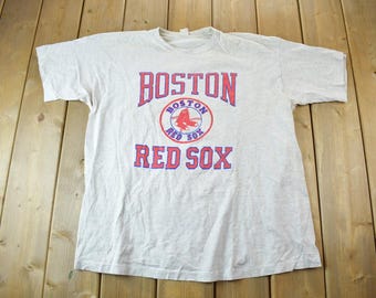 Vintage Boston Red Sox MLB MLB grafisch T-shirt jaren 90 / Made In USA / Single Stitch / MLB / Streetwear jaren 90 / Athleisure