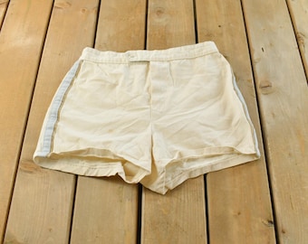 Vintage 1980s Laguna Swim Shorts Size S / 80s Vintage Shorts / Vintage Summer Shorts / Streetwear / Swimwear