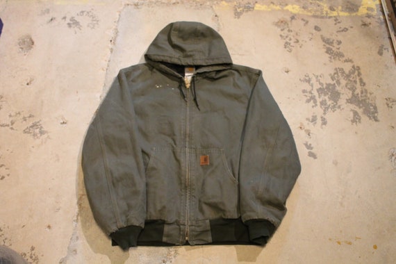 Vintage Carhartt / Full Zip Workwear Jacket / Stre