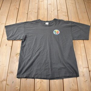 Vintage jaren 1990 Utility Workers Union Souvenir T-shirt met één steek gemaakt in de VS
