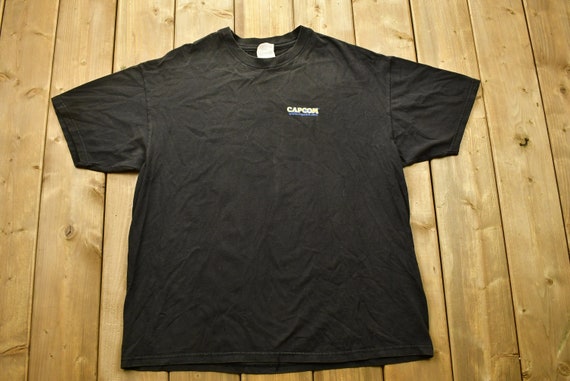 90年代ヴィンテージ バイオハザード1、2、3 プロモーションTシャツ
