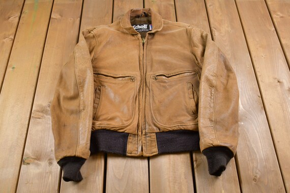 schott jacket vintage