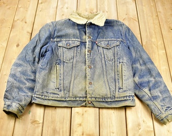 LEVIS Fur Sherpa Denim Jacket 