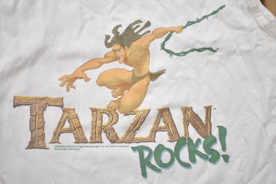 Vintage 1999 Tarzan Rocks Wakin Up the Wild Disne… - image 3