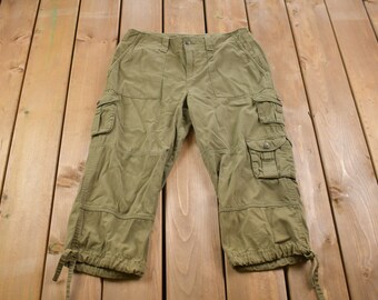 Womens Cargo Capri - Etsy