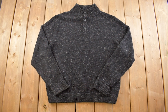 Patagonia Cable Knit Sweatshirt (Wool Blend) - Natural