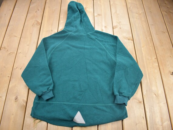 Vintage 1990s LL Bean Fleece Hoodie / Size Women's L / 90s Vintage 1990s LL Bean Fleece Hoodie / Size Women's L / 90s