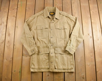 Vintage 1980s Woolrich Classics Field Jacket / Hunting Jacket / Vintage Woolrich /