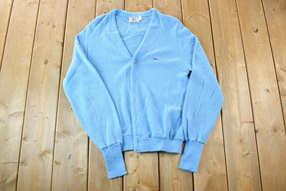 Vintage Lacoste Knit - Etsy