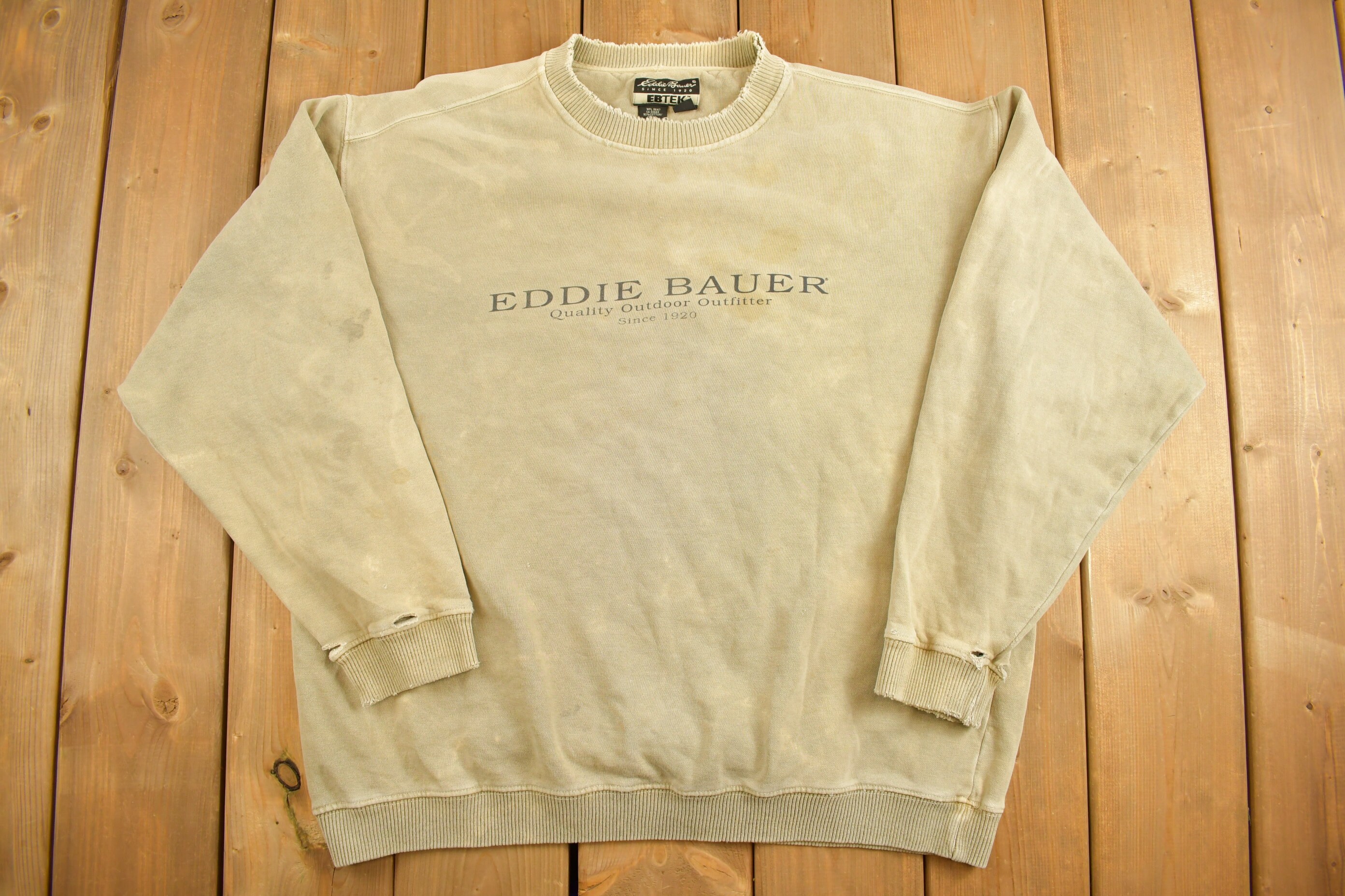 Eddie Bauer Sweatshirt Etsy UK