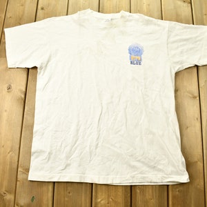 Vintage 1990s NYPD Detective Graphic T-Shirt / Streetwear / New York Police / Single Stitch / Made In USA / 90s Graphic Tee
