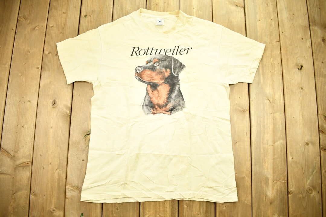 トップス 90s henryneck long t-shirt dog fullprint 90s henryneck long t-shirt dog fullprint