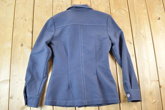 Vintage 1990s A List By Wrapper Button Up Shirt W… - image 4