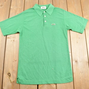 Vintage 1980s J.C Penney The Fox Polo Shirt / Vintage Polo Shirt / Rare Vintage / Streetwear / Single Stitch / Made In USA